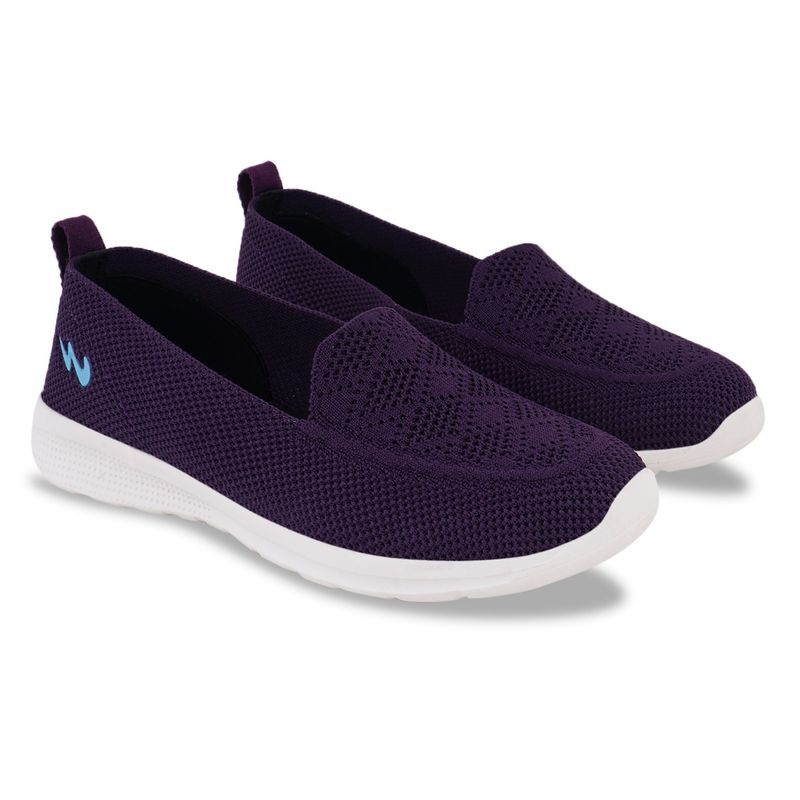 Campus JITTERS Purple Women Walking Shoes (UK 7)