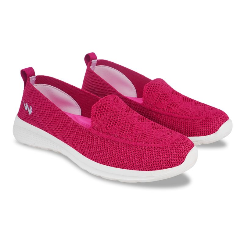 Campus JITTERS Pink Women Walking Shoes (UK 7)