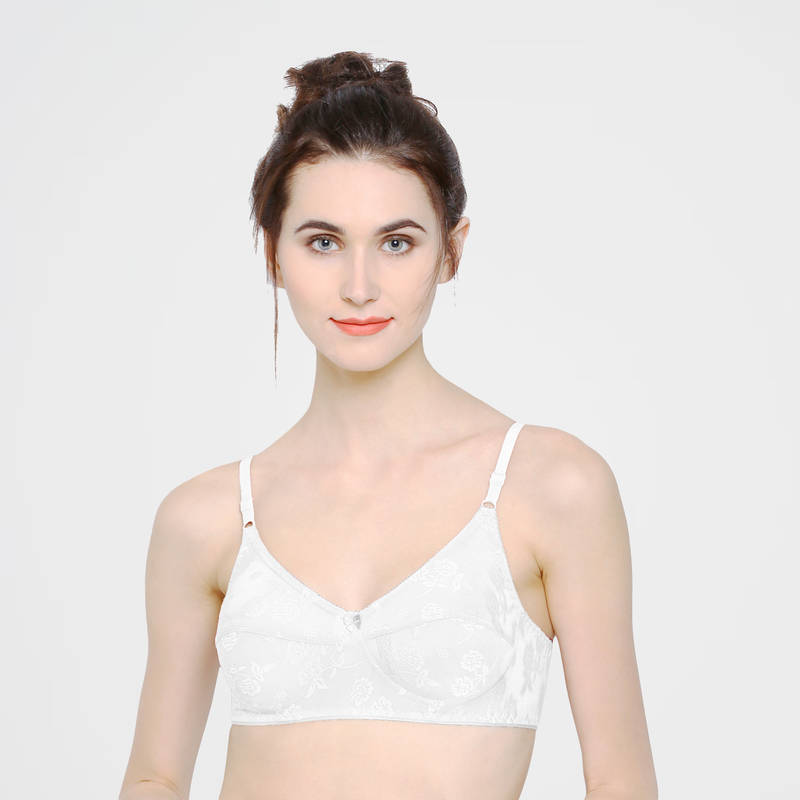 Sonari Penelop Women's Fancy Net Bra - White (36B)