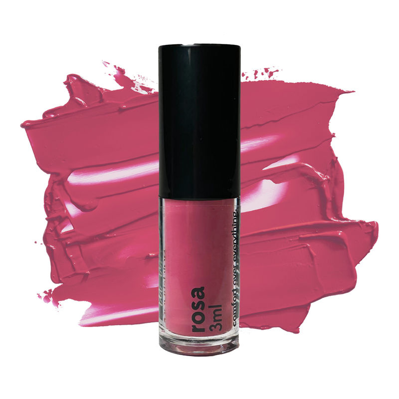 Ruby's Organics Lip Creme Mini Liquid Lipstick - Rosa