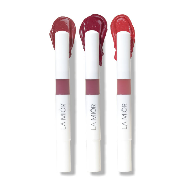 La Mior Peptide Glaze Lip Balm - Combo Of 3 - Chocolate Frost