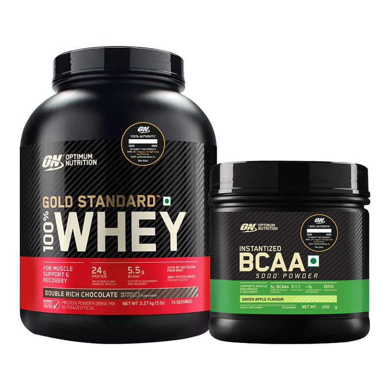 Buy Optimum Nutrition Gold Standard 100 Whey Protein Double Rich