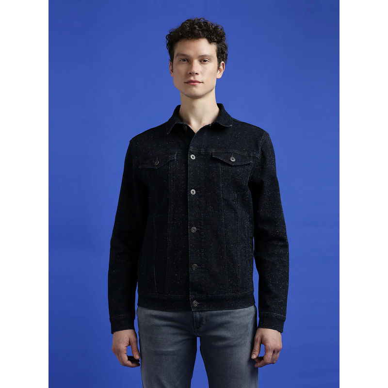 Pepe Jeans Navy Blue Denim Jacket (M)