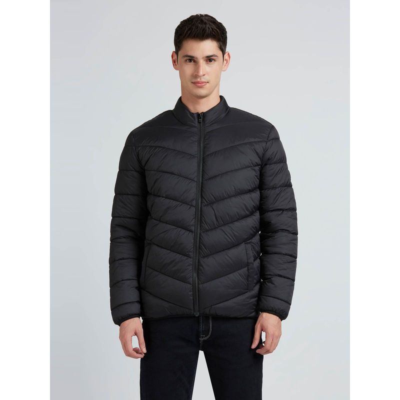 Pepe Jeans Black Bomber Jacket (XL)