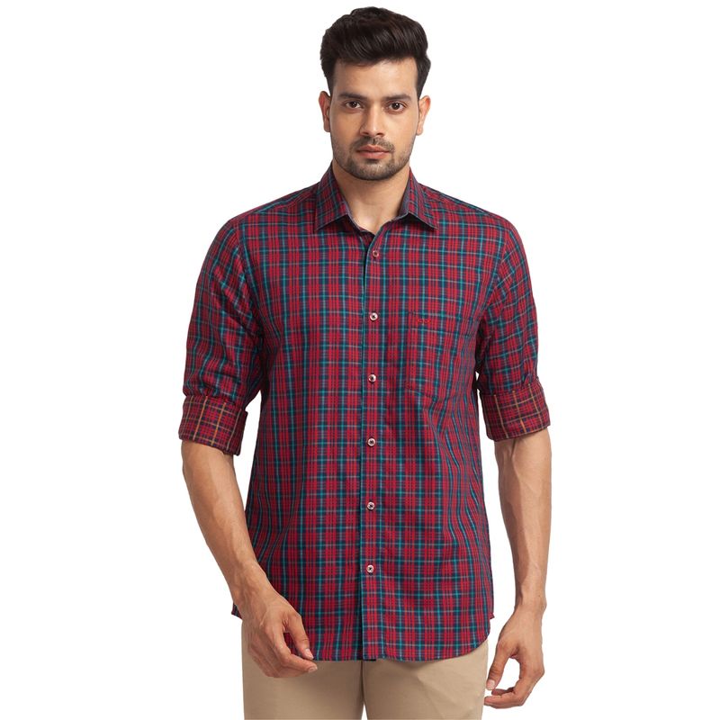 ColorPlus Dark Red Shirt (S)