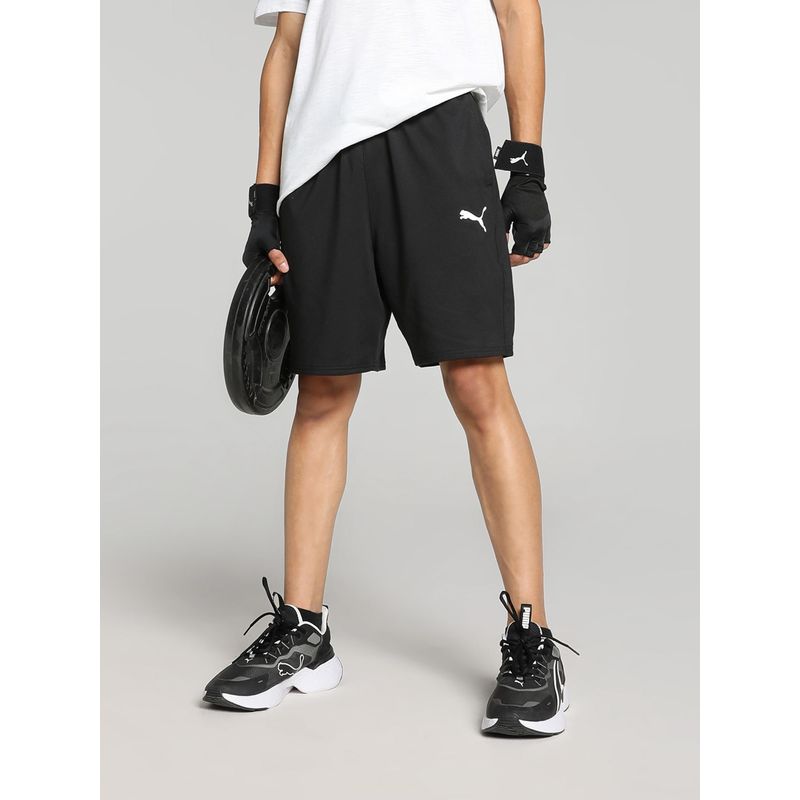 Puma 7" Cloudspun Knit Men's Black Shorts (XS)