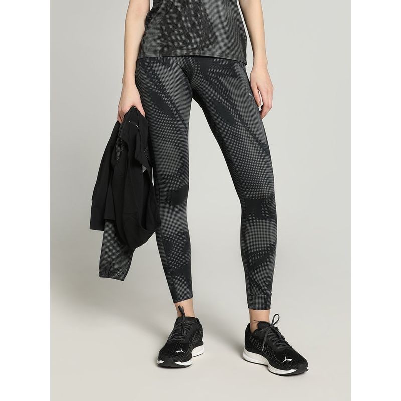 Puma RUN FAV VELOCITY Women's Black Tights (XS)