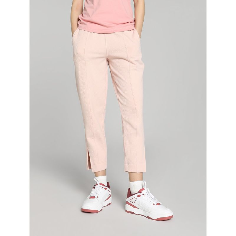 Puma Classics OH Women's Pink Track Pants (M)