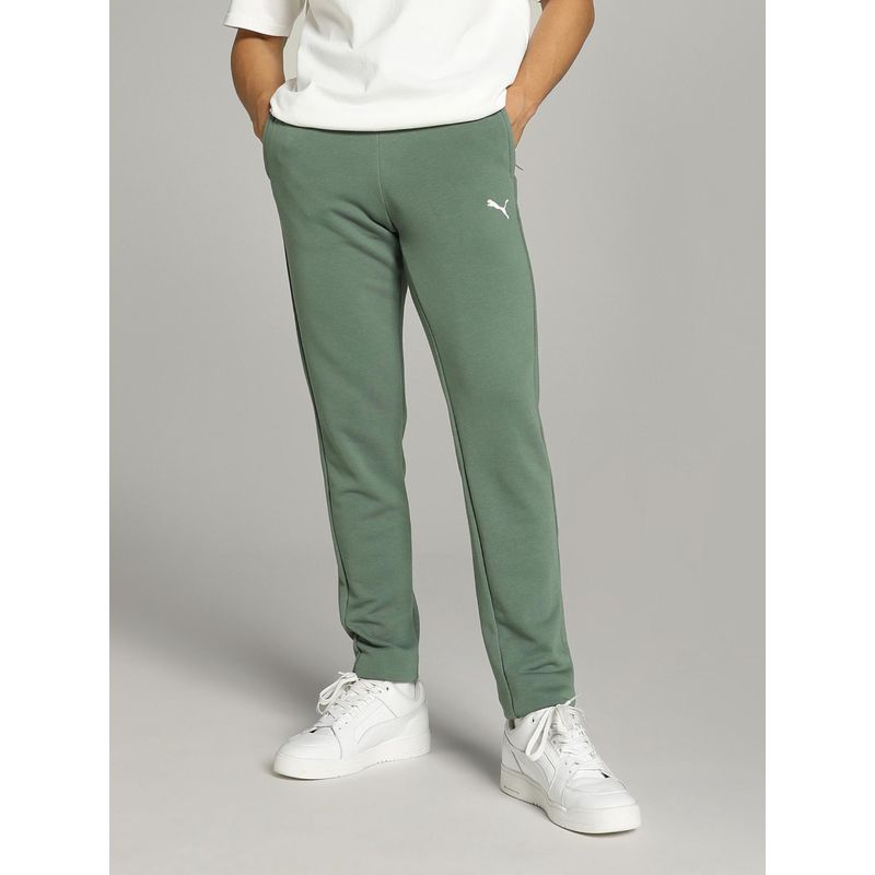 Puma Zippered TR Men's Green Pants (S)