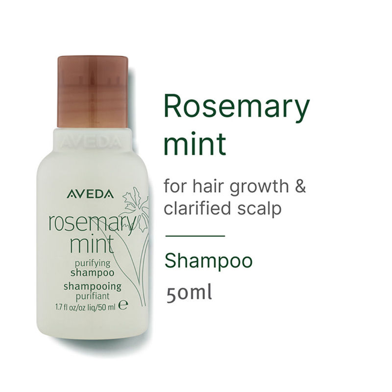 Aveda Rosemary Mint Clarifying Shampoo for Hair Growth - Mini