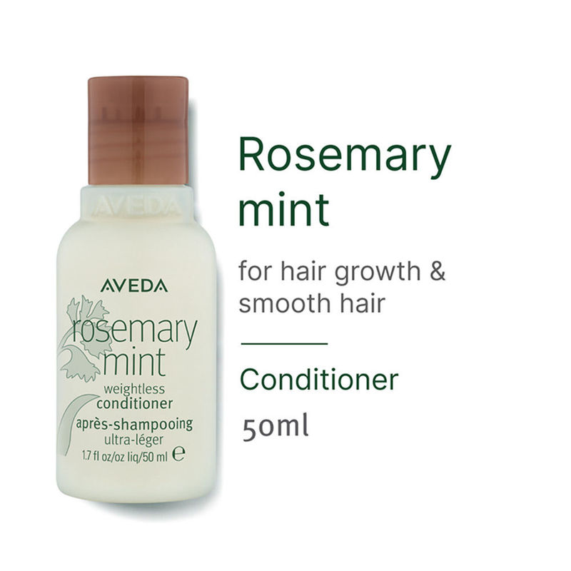 Aveda Rosemary Mint Weightless Conditioner for Hair Growth - Mini