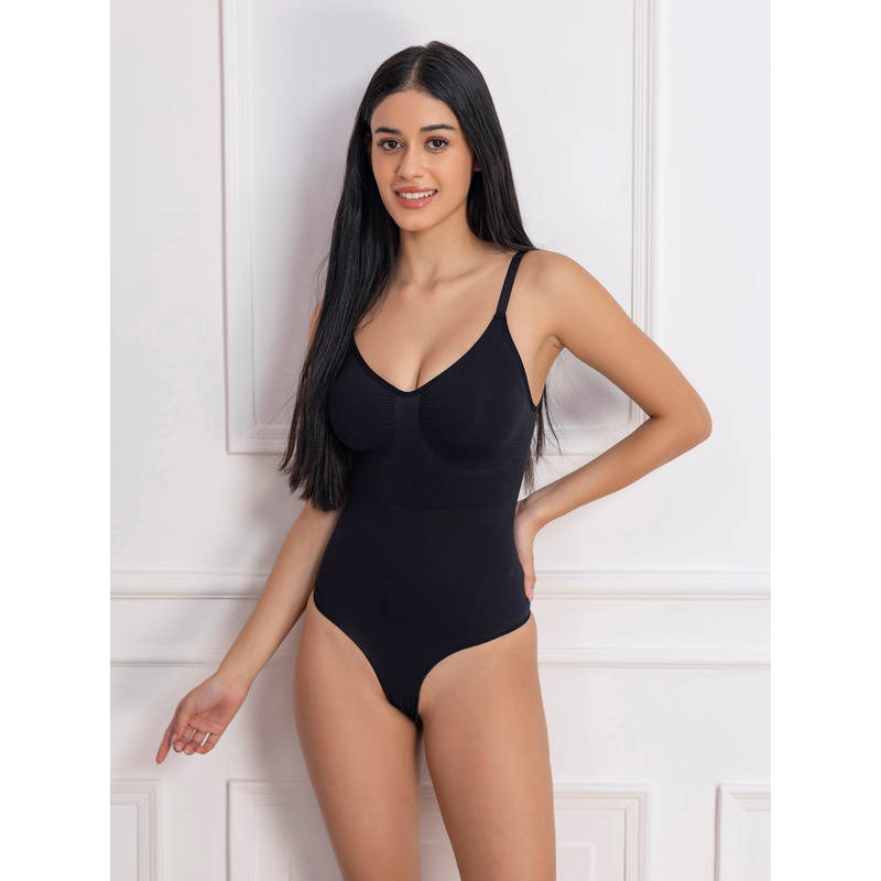 Chelvet Compression Shapewear Bodysuit (S)