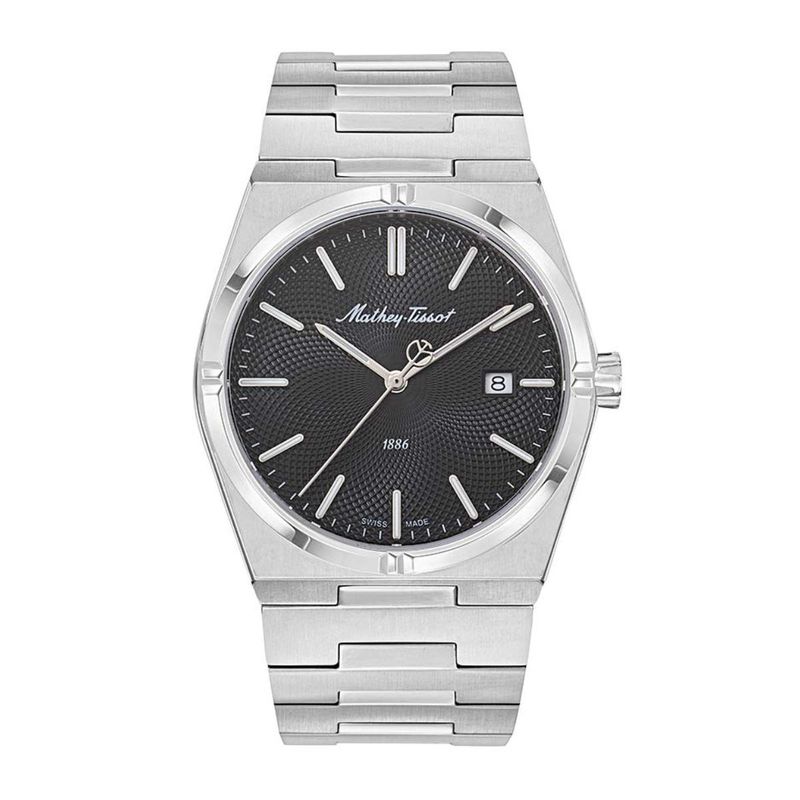 Buy Mathey-Tissot Men Zeus Black Dial Analog Watch - H118AN (M) Online