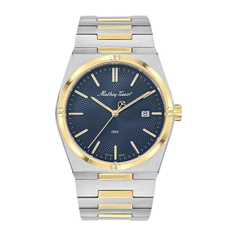 Buy Mathey-Tissot Men Zeus Blue Dial Analog Watch - H118BBU (M) Online