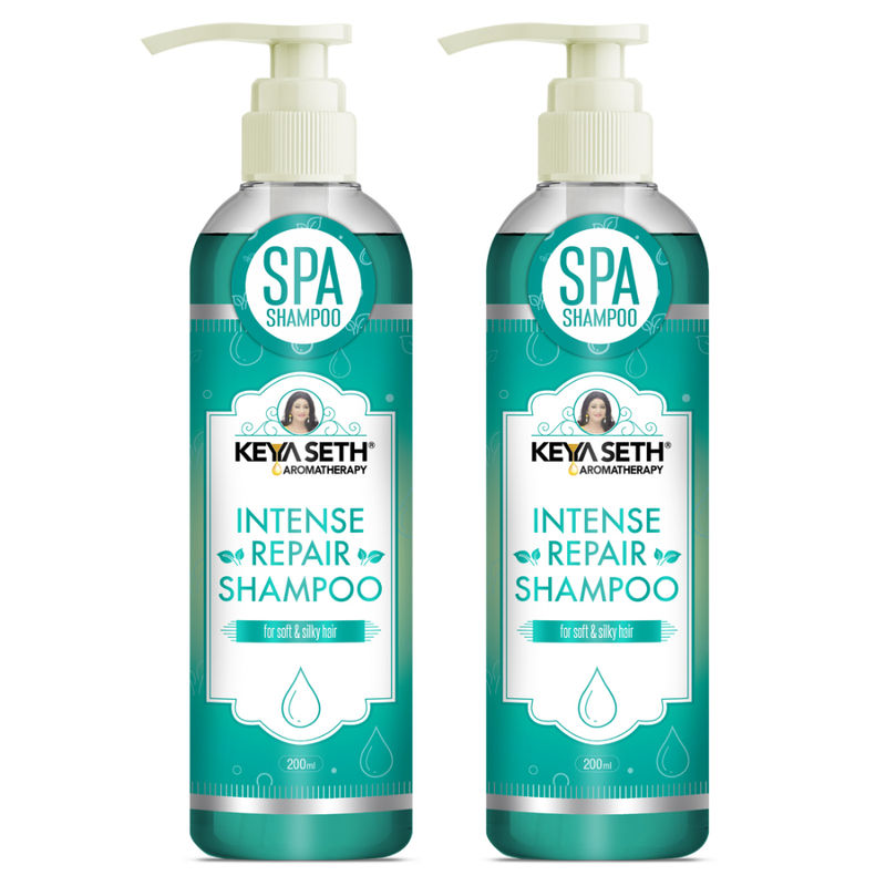 Keya Seth Aromatherapy Moisture Boost Shampoo - Pack of 2: Buy Keya Seth  Aromatherapy Moisture Boost Shampoo - Pack of 2 Online at Best Price in  India | Nykaa
