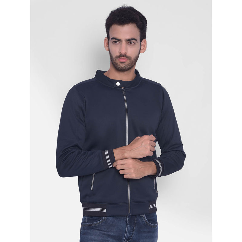 CRIMSOUNE CLUB Mens Navy Blue Sweatshirt (S)