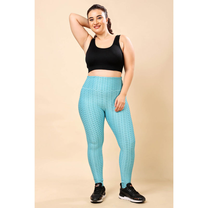 The Fit Theory Aqua Anti-Cellulite Squat-Proof Sports Leggings (S)