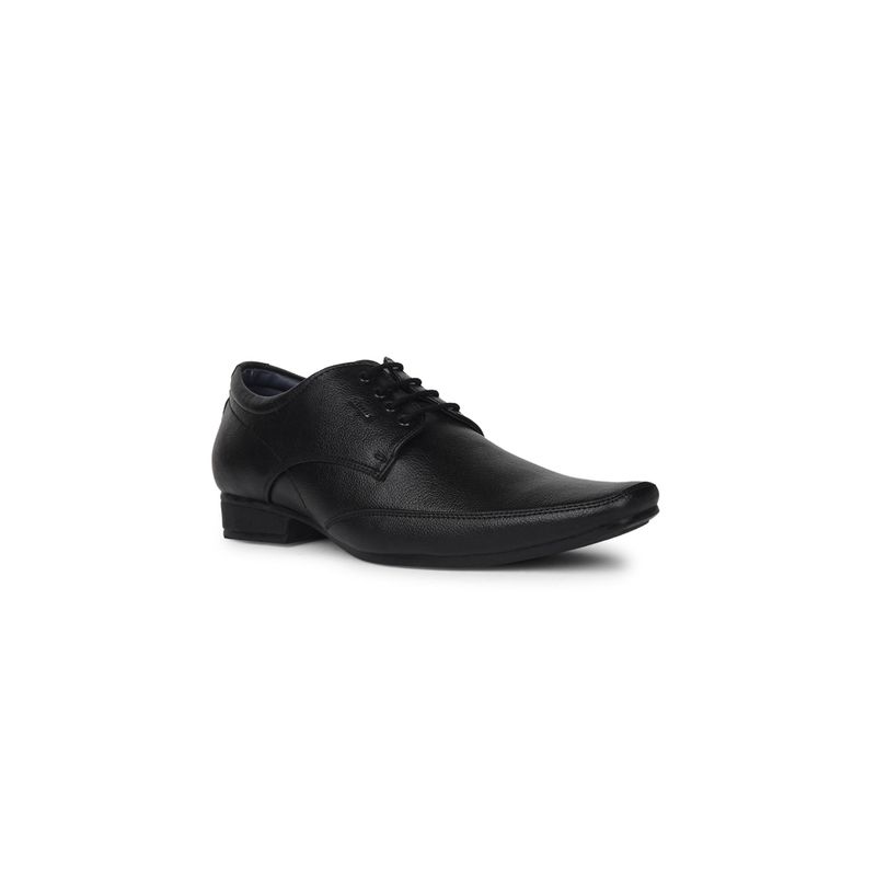 Bata Black Derbies Shoes for Men (UK 10)