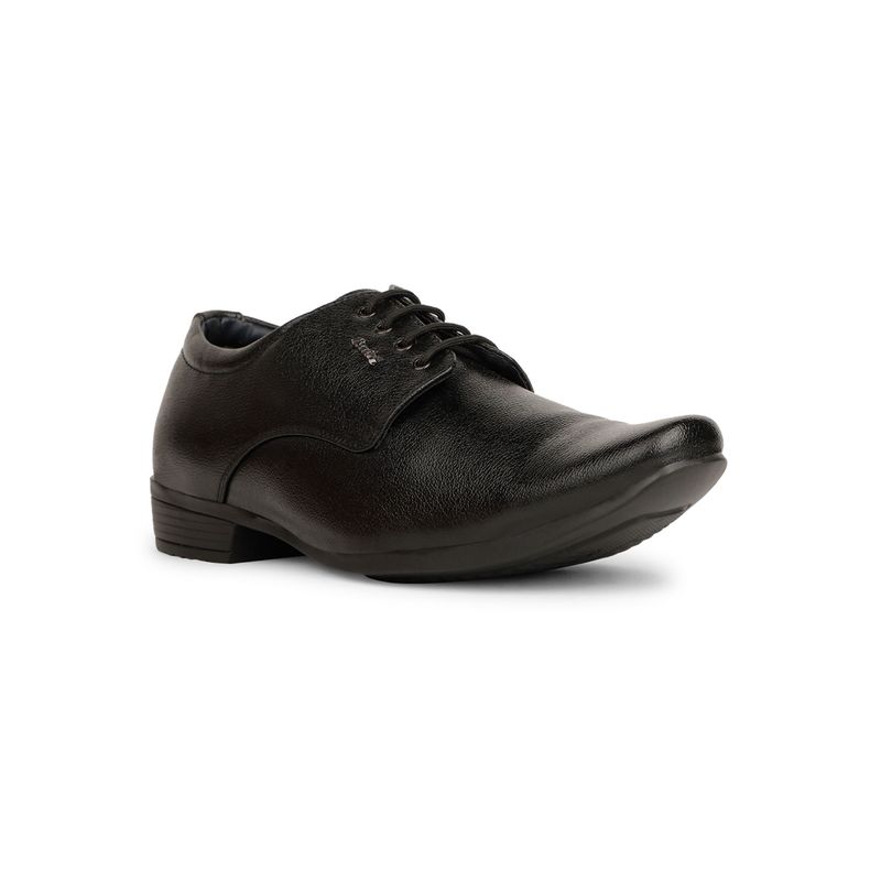 Bata Black Derbies Shoes for Men (UK 7)