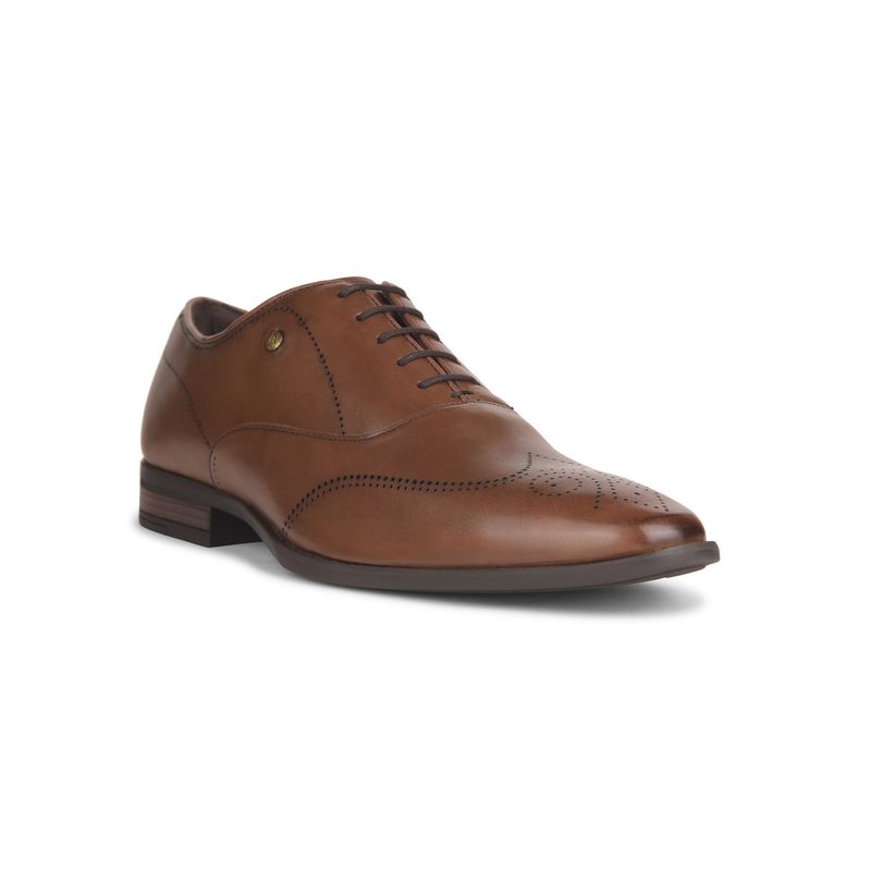 Hush Puppies Mens Brown Brogues Shoes (UK 9)