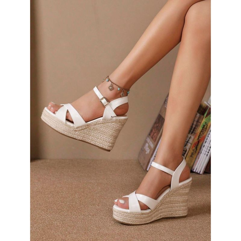 IRUSSH Santorini Overlap Wedges (EURO 35)