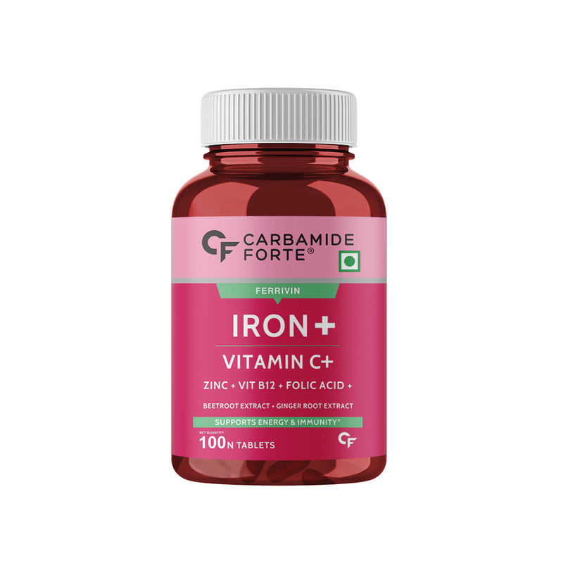 Carbamide Forte Iron + Vitamin C + Folic Acid Supplement Buy Carbamide