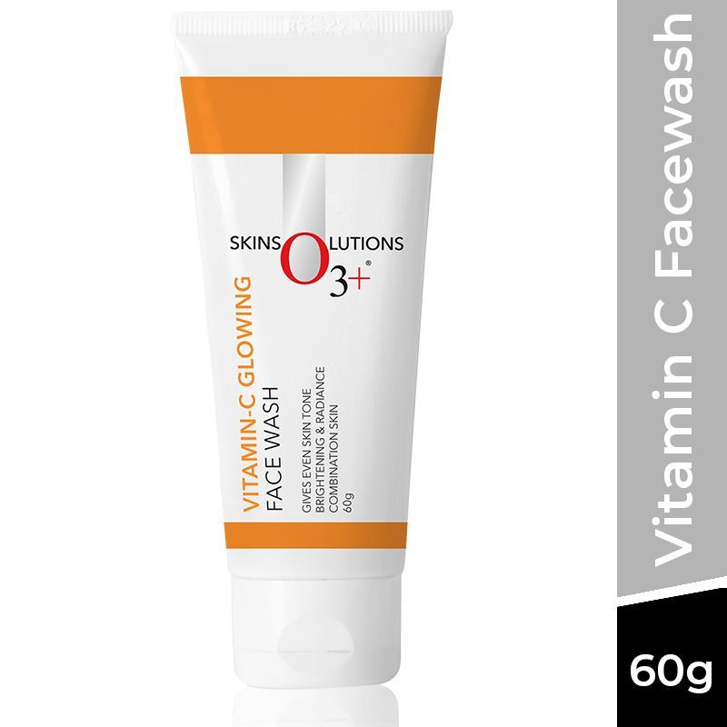 Buy O3+ Vitamin C Face Wash Glow For Daily Brightening & Gentle