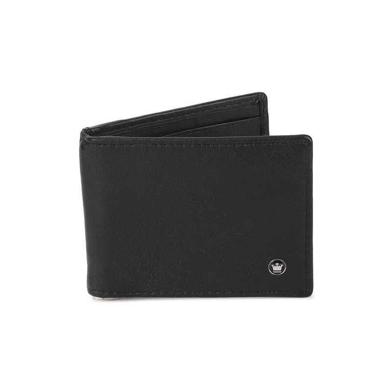 Louis Philippe Black Wallet - (LPU8200061) in Moradabad at best