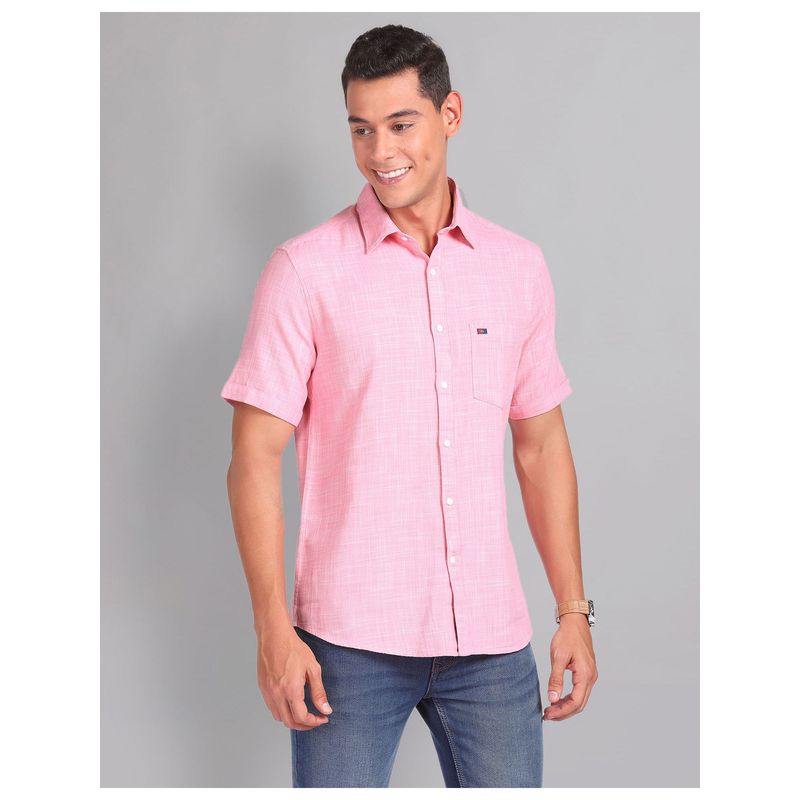 AD By Arvind Modern Slim Fit Summer Casual Shirt (39)
