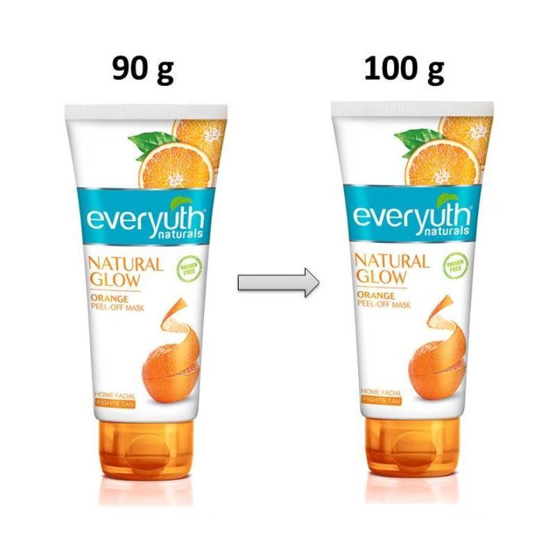 Buy Everyuth Naturals Glow Orange Peel Off Mask Online