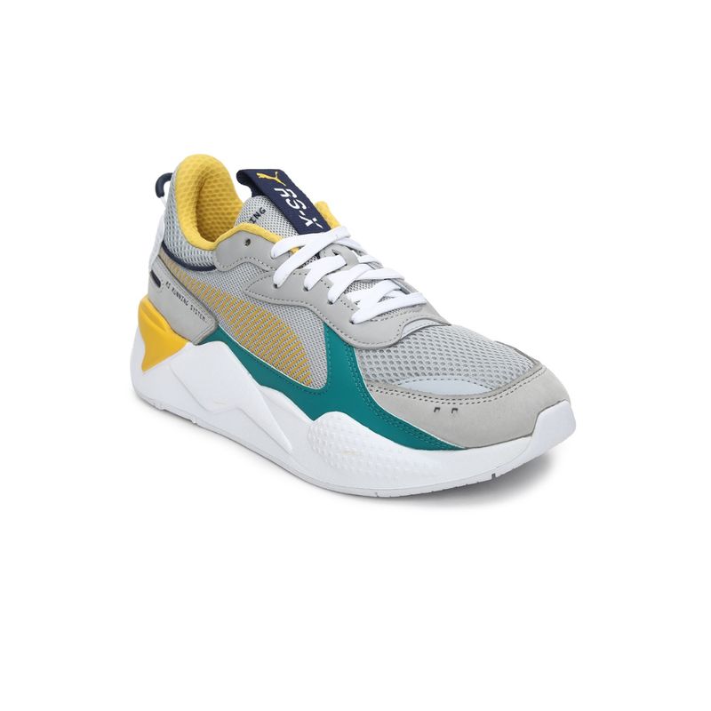 Puma RS-X TOYS Unisex Gray Sneakers (UK 3)