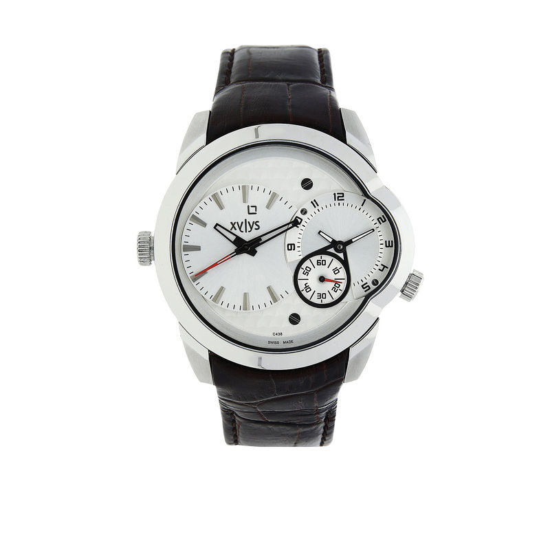 Buy Xylys NL9294SL01 White Dial Analog Watch For Men Online