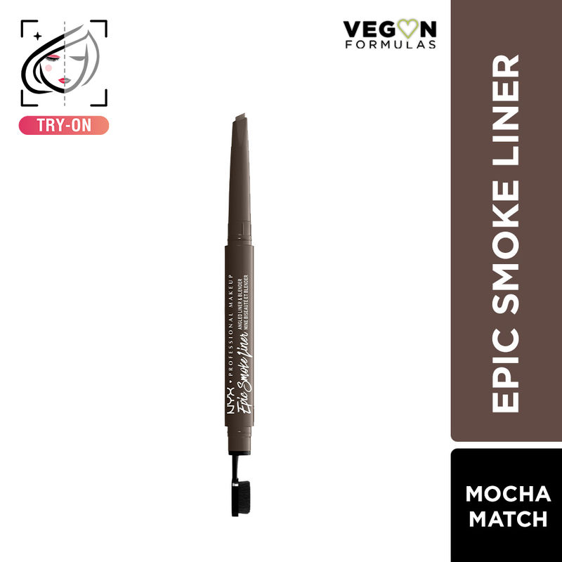 NYX Professional Makeup Epic Smoke Angled Liner & Blender Buy NYX
