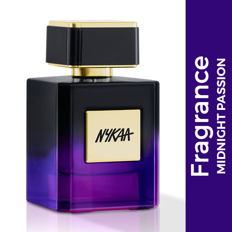 Nykaa Endless Nights Midnight Passion Floral Woody Perfume For Women