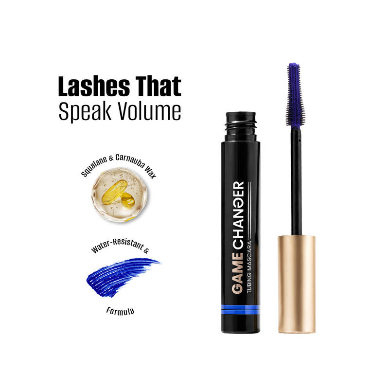 Swiss Beauty Select Game Changer Tubing Mascara - 02 Transform Blue
