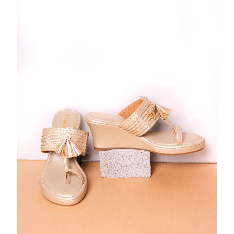 Kolhapuri wedges cheap