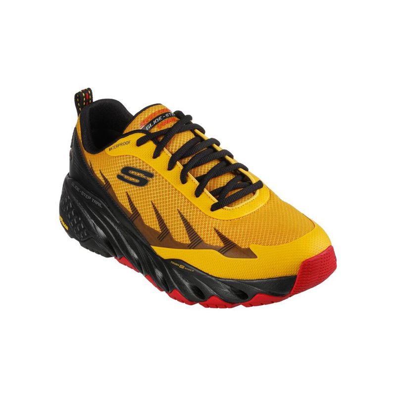 Skechers ultra go mens yellow top