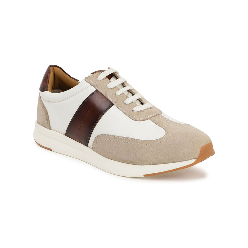 Rare Rabbit Ford Beige Jogger Shoe Casual Shoes Oxfords (UK 8)