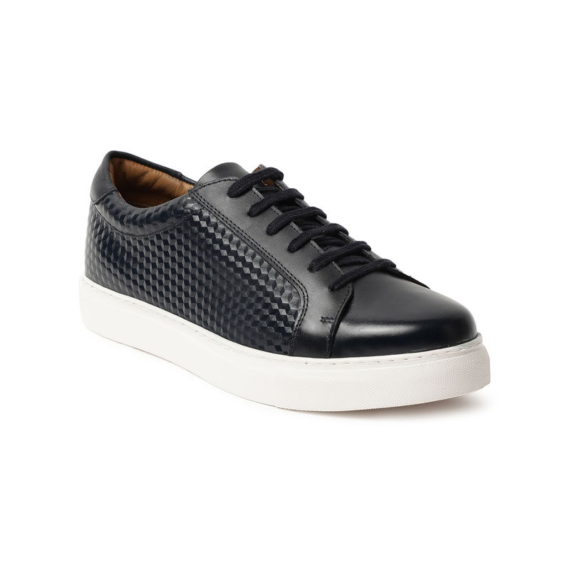 Rare Rabbit Lyme1 Black Skateboard Sneakers (UK 9)