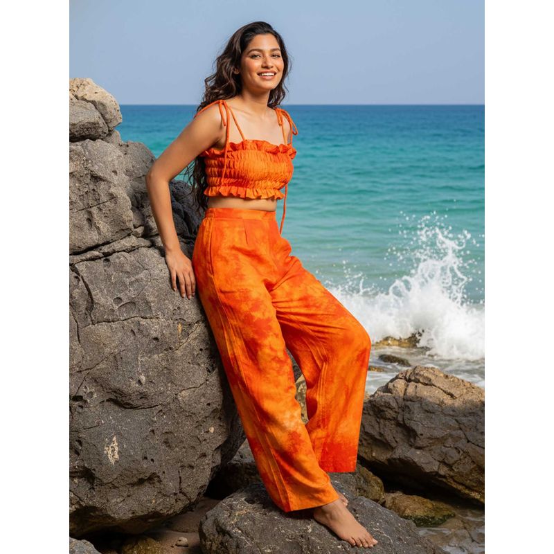 AOBA Tie and Dye Swim Co-Ord (Set of 2) (S)