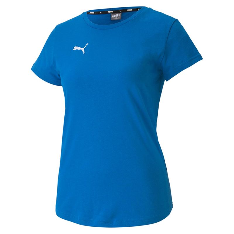 Puma team GOAL 23 Casuals Women's Blue T-Shirts (S)