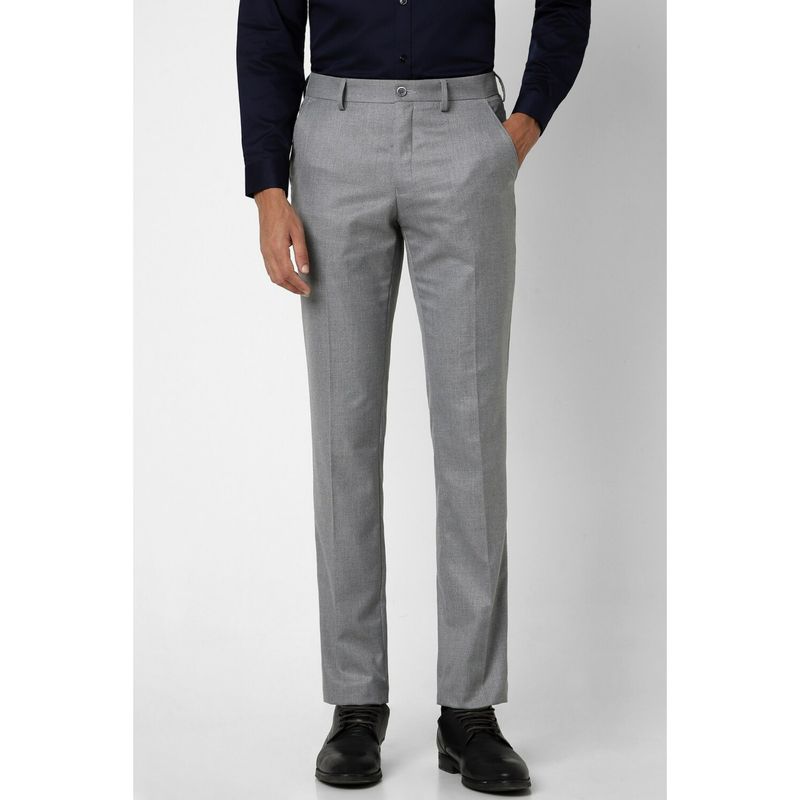 Van Heusen Grey Formal Trousers (36)