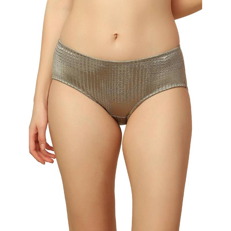 Triumph Minimizer Sheen Elegant Hipster - Green (L)
