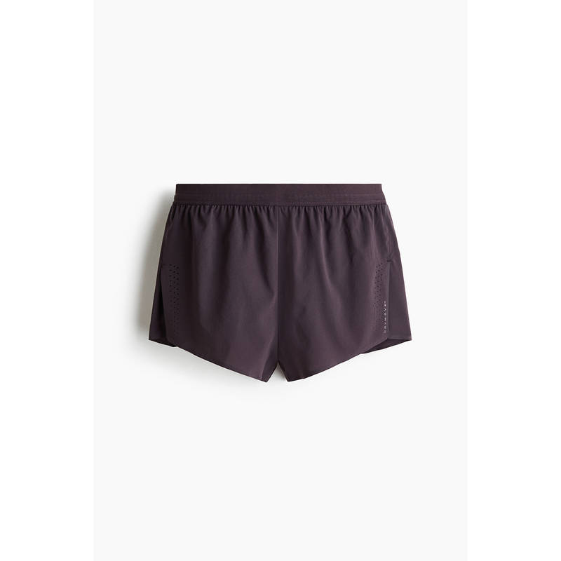 H&M Women Purple Short running shorts with DryMove (S)