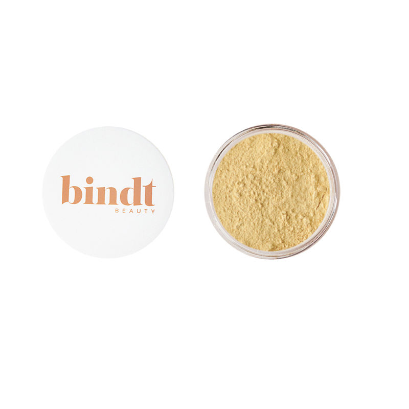 Bindt Beauty Soft Focus Setting Powder - Banana