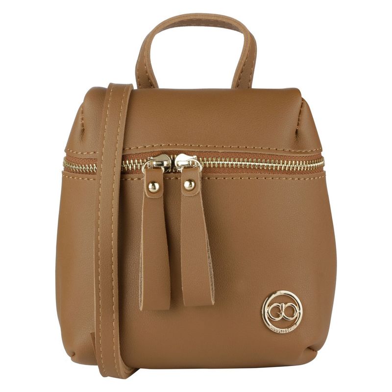 Gio Collection Women's Sling Bag Handbag (brown): Buy Gio Collection ...