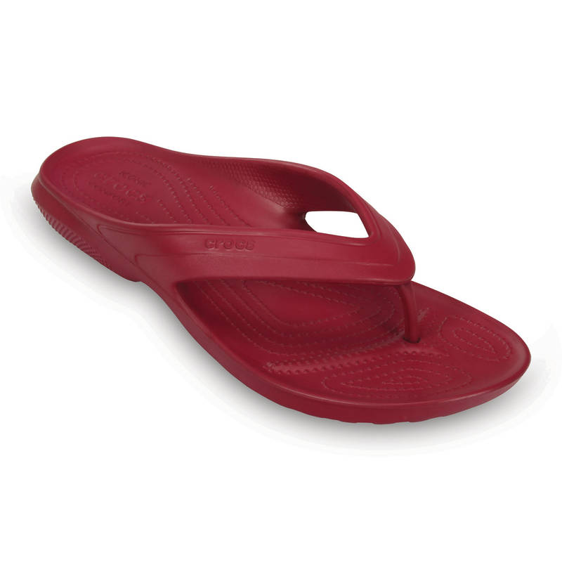 Buy Crocs Classic Unisex Red Flipflop Online