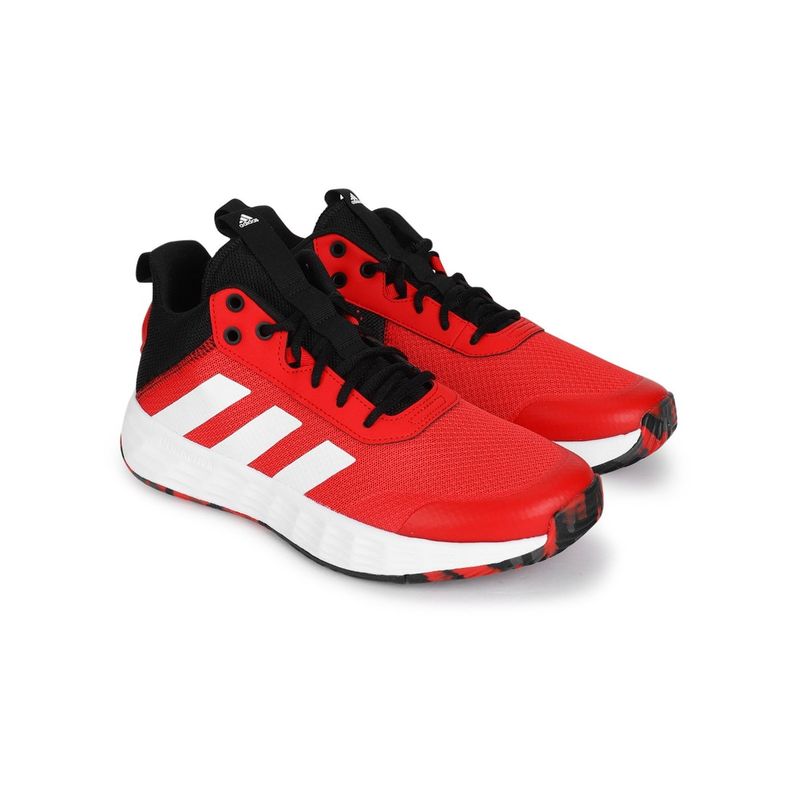 adidas Ownthegame 2.0 Red Basketball Shoes Buy adidas Ownthegame 2.0