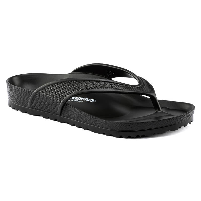 Birkenstock Honolulu Eva Black Regular Width Unisex Sandals - EURO 43