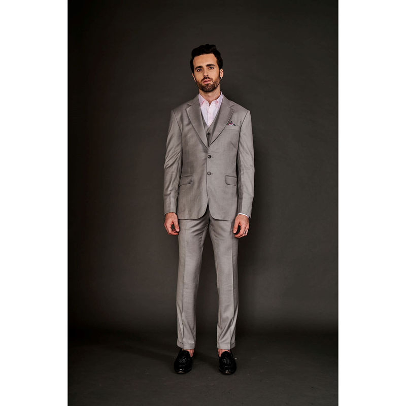Arjun Kilachand Classic Suit (Set of 3) (S)